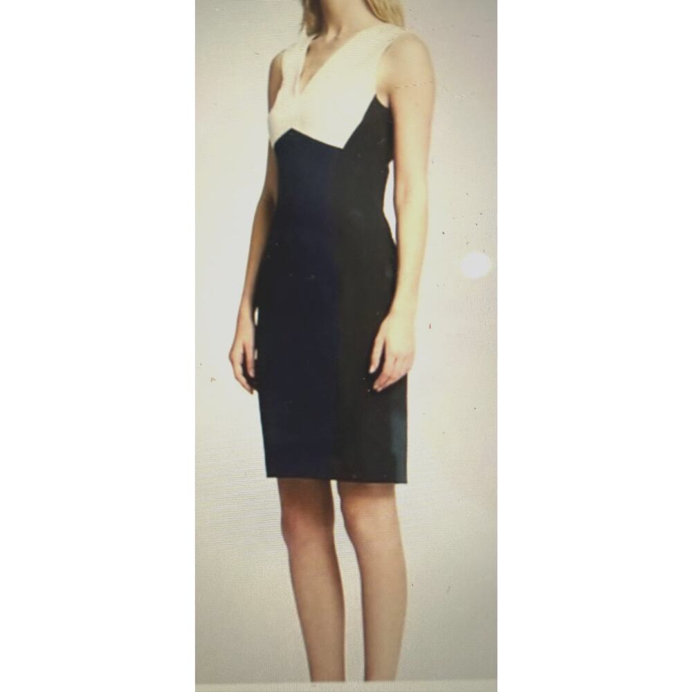 Banana Republic Color Block Sleeveless Dress sz 16 NWT - Picture 10 of 10